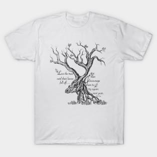 Love the trees until their leaves fall off, then encourage them to try again next year. T-Shirt